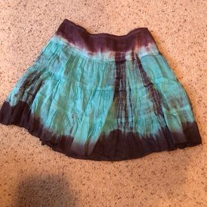 wet seal skirt